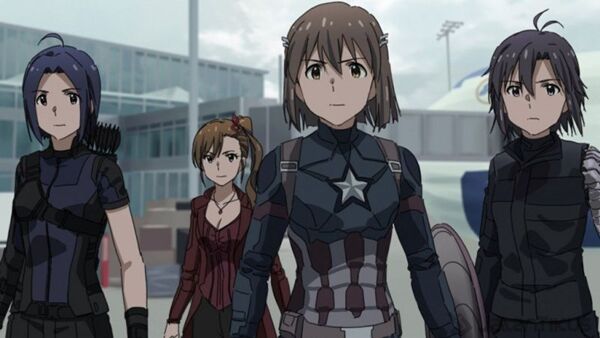 Karakter Anime Berperan Civil War 5