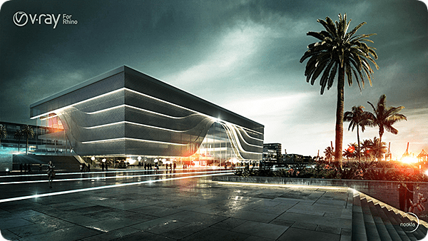 Foto Vray Softrend5