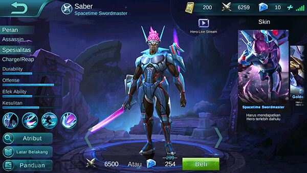 Hero Untuk Pemula Mobile Legends