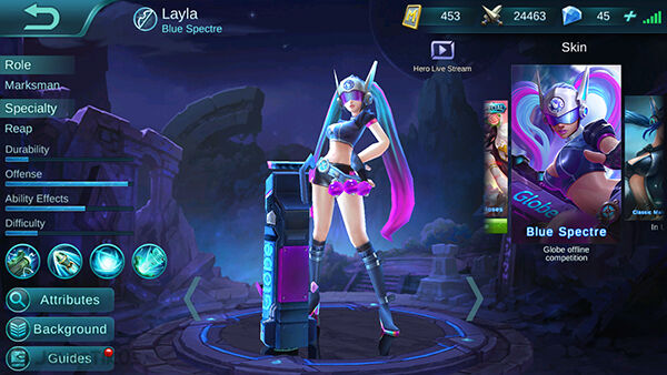 skin gratis mobile legends 4