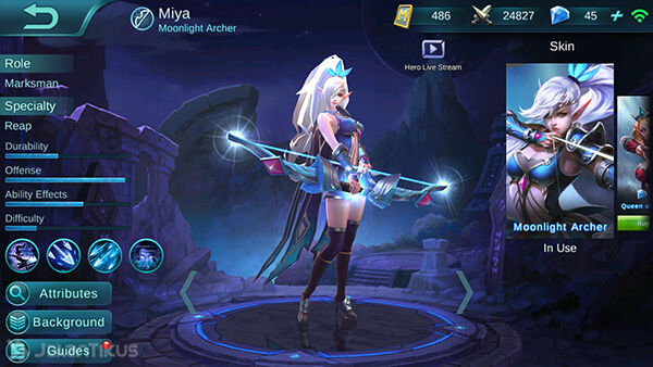 Guide Miya Mobile Legends 1