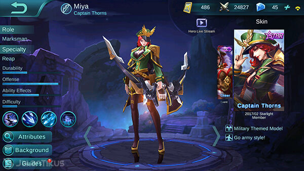 Guide Miya Mobile Legends 3