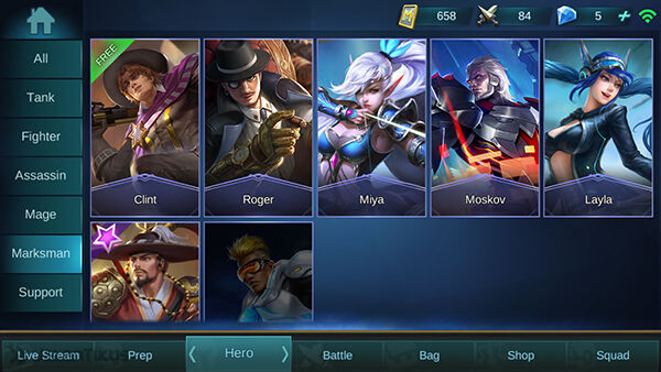 Moskov Mobile Legends 1
