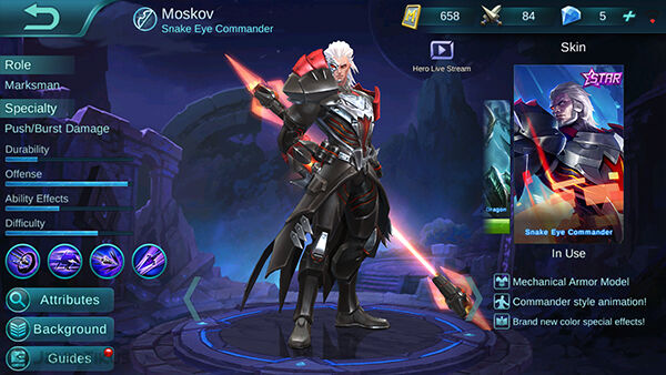 Moskov Mobile Legends 2