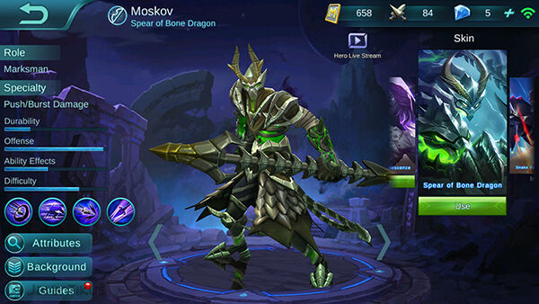 Moskov Mobile Legends 3