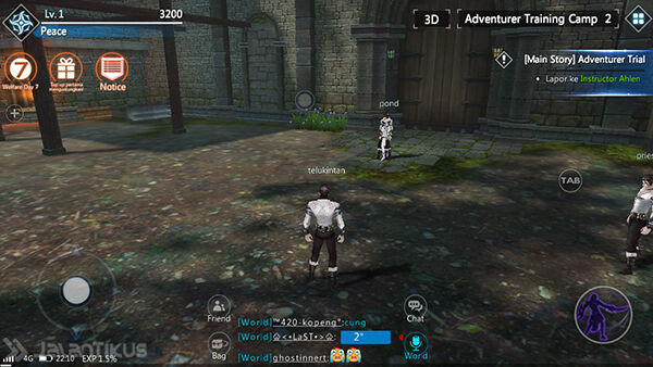 Line Sword And Magic 2