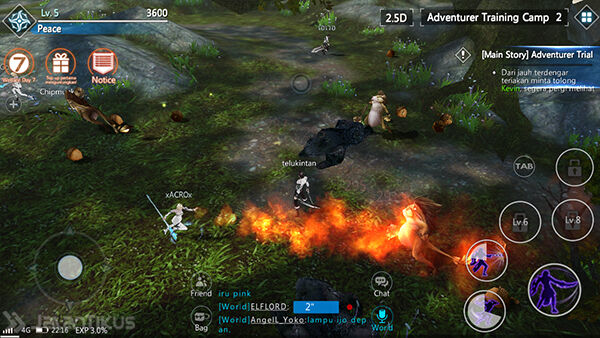 Line Sword And Magic 4