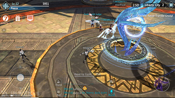 Line Sword And Magic 9