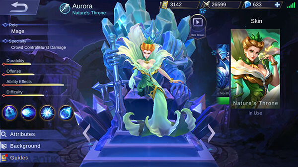 Aurora Mobile Legends 3