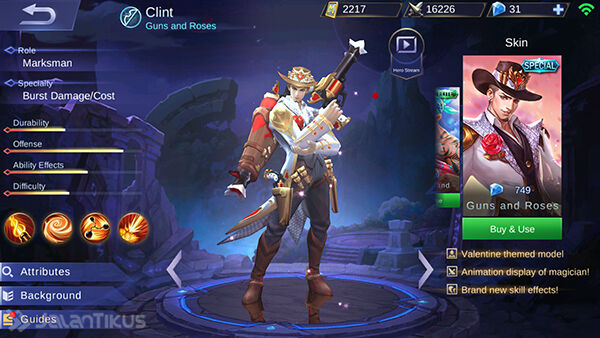 Guide Clint Mobile Legends 3