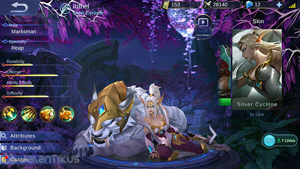 Guide Irithel Mobile Legends 2