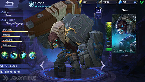 Guide Grock Mobile Legends 2