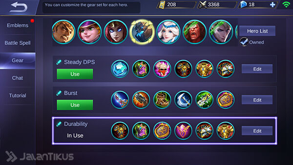 Guide Grock Mobile Legends 3
