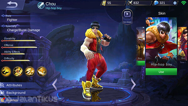Guide Chou Mobile Legends 3
