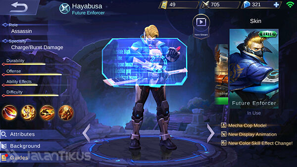 Hero Assassin Mobile Legends 5