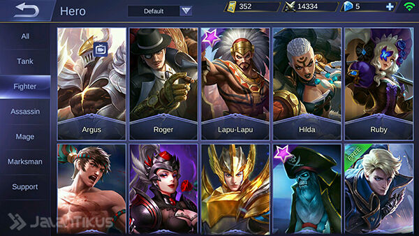Buff Biru Mobile Legends 2