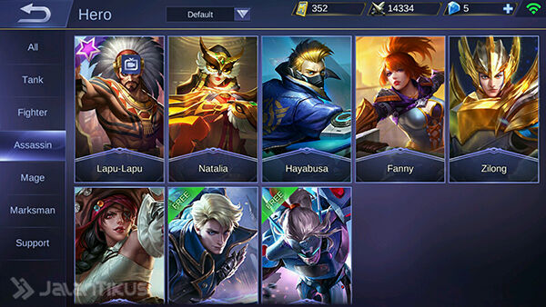Buff Biru Mobile Legends 3