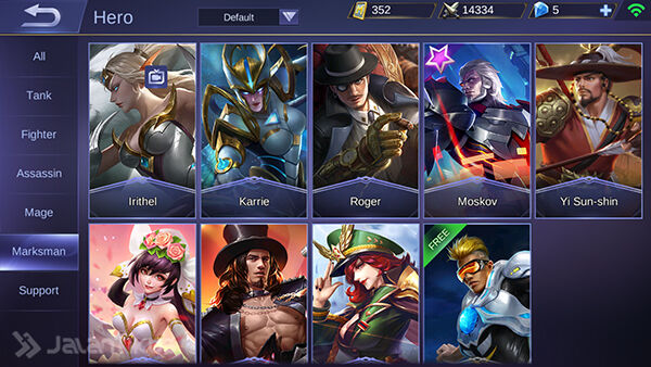 Buff Biru Mobile Legends 5