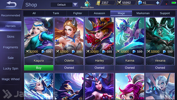 Mage Lebih Baik Dibanding Marksman 5