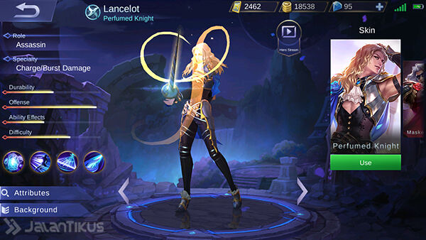 Guide Lancelot Mobile Legends 1