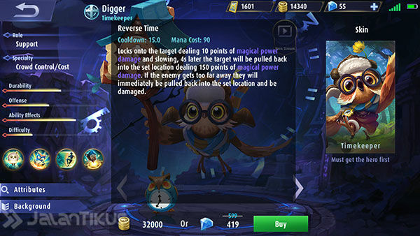 Digger Mobile Legends 3