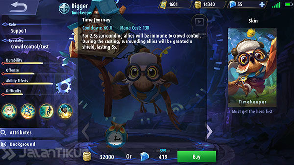 Digger Mobile Legends 4