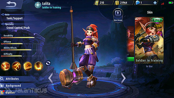 Guide Lolita Mobile Legends 1