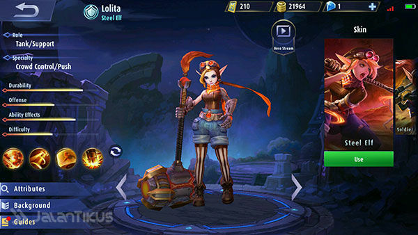 Guide Lolita Mobile Legends 2