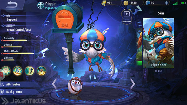Guide Diggie Mobile Legends 1