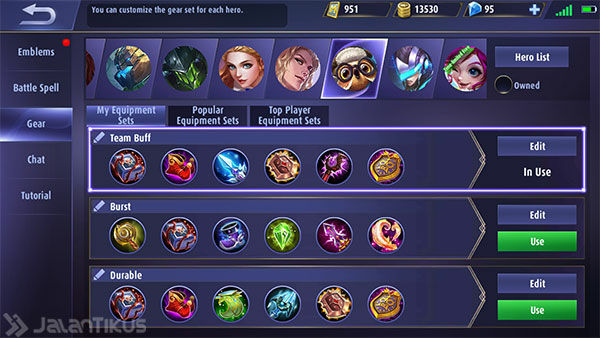 Guide Diggie Mobile Legends 3