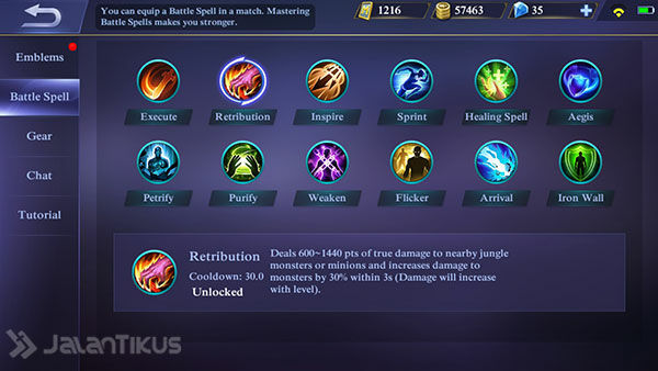Battle Spell Menyerang Mobile Legends 3