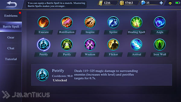 Battle Spell Menyerang Mobile Legends 5