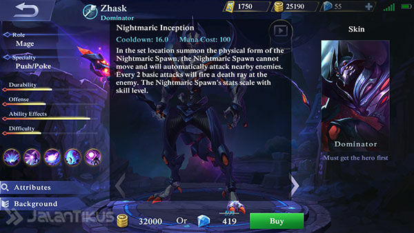 Zhask Mobile Legends 2