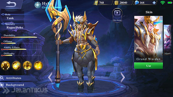 Guide Hylos Mobile Legends 1