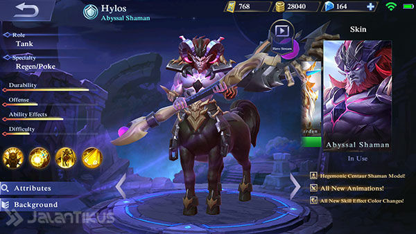 Guide Hylos Mobile Legends 2