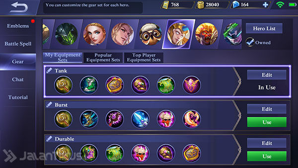 Guide Hylos Mobile Legends 3