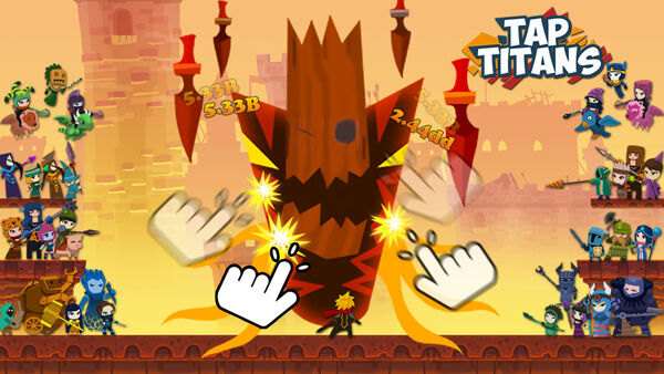 Tap Titans 4930f