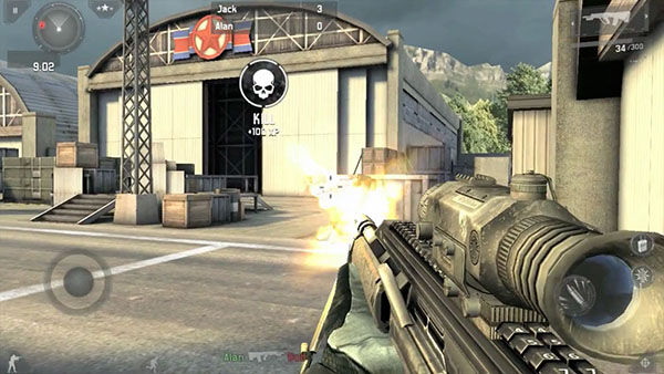 XP Gain Modern Combat 3 Fallen Nation Ed011