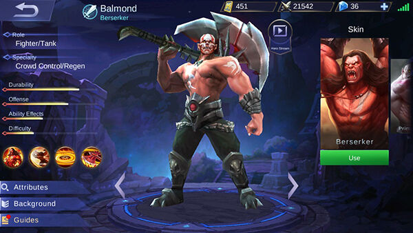 Balmond Mobile Legends 44c1b