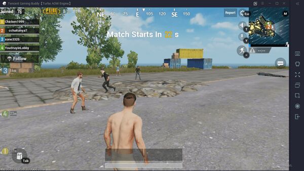 Main Gratis PUBG di PC 4