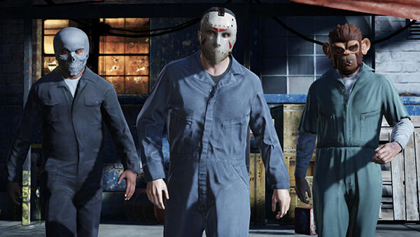 Grand Theft Auto V Masks C72ad