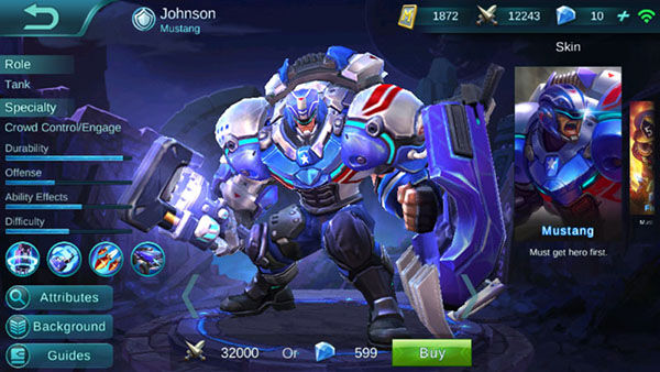 Johnson 1db9a
