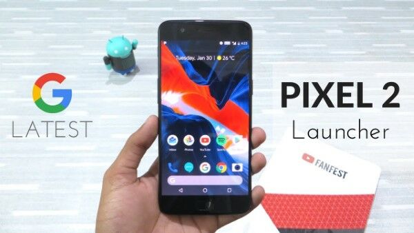 Pixel 2 Launcher Android P 1 8368f