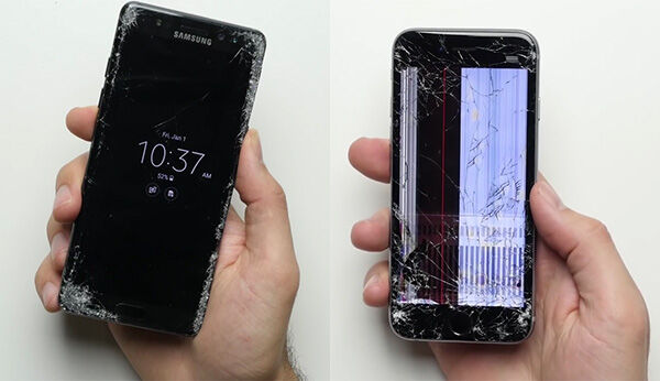 Galaxy Note 7 Vs Iphone 6s 1