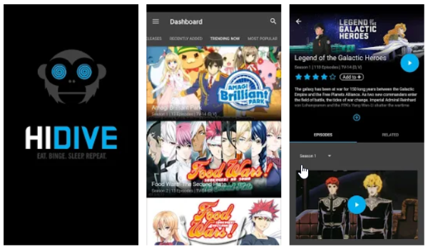 44 Hidive Stream Your Anime And Stuff 5fdd6