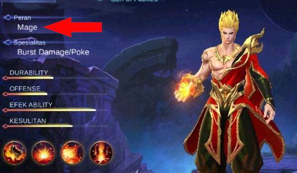 Valir Hero Mage Baru Mobile Legends F0468