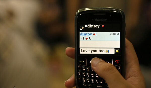 BlackBerry Messenger C9084