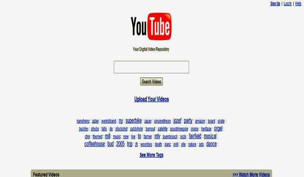 Tampilan Youtube Pertama Kali 1 4c968