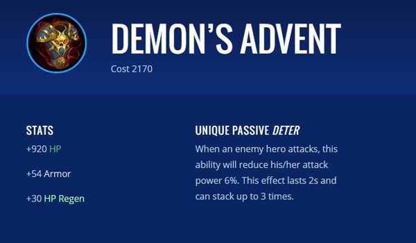 Demon Bd5aa