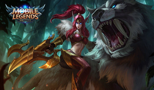 Wallpaper Mobile Legends Irithel Jungle Heart 9b5c6